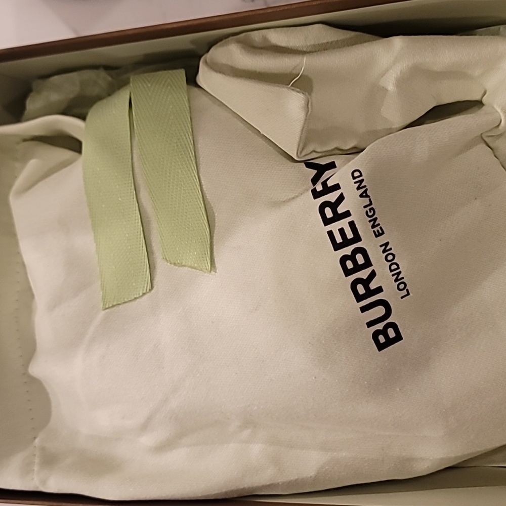 Burberry TB Monogram Baseball Cap